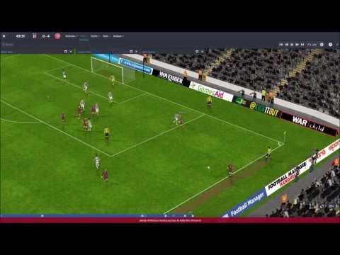 Amazing bicycle kick goal in FM15