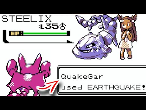 How OP is Earthquake Gligar in Pokemon Crystal?