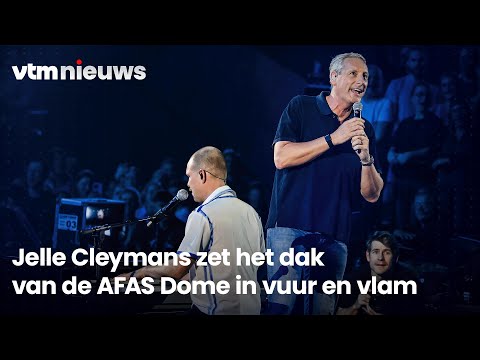 Jelle Cleymans & Gert Verhulst zetten de AFAS Dome op z’n kop tijdens de Studio 100 SingAlong
