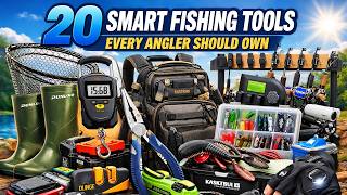 20 Smart Fishing Tools Every Angler Should Own