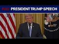 FULL VIDEO President Trump Delivers Primetime Address