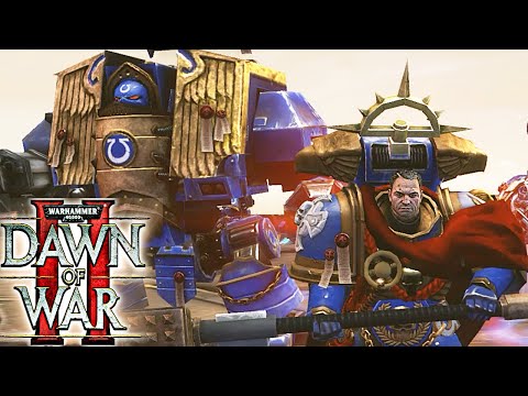 NEW UPDATE: Titus & Ultramarines vs Eldar - Elite Mod | Warhammer 40.000: Dawn of War 2: Retribution