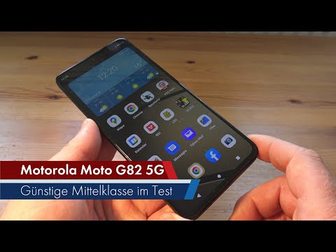 Motorola Moto G82 5G | Solides Mittelklasse-Smartphone im Test [Deutsch]