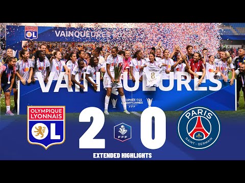 Olympique Lyon vs Paris Saint Germain | Highlights | Women's France Super Cup 10-09-2023