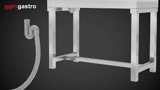 Baignoire pour chien - douchette de plonge & tapis antidérapant
