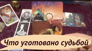 🔮ВАША ДОРОГА ЖИЗНИ 🎁ЧТО ХОРОШЕГО ПРИГОТОВИЛА СУДЬБА Прогнозы гадания/Расклад Таро#tianatarot