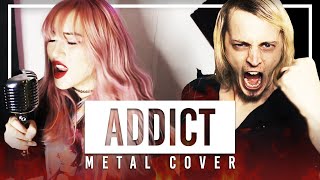 Download lagu Addict (Silva Hound) Metal Cover by Lollia feat. @dagames mp3