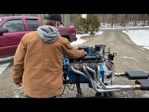 383 Stroker for S10 pickup - custom built by Sam’s V8 Shop