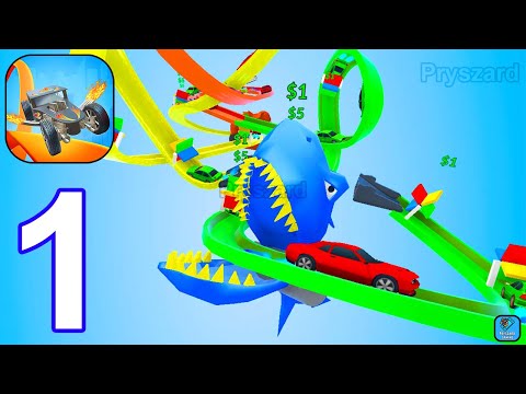 Car Track Fever - Gameplay Walkthrough Part 1 Tutorial Chapter 1-3 Racing Game (Android, iOS) - YouTube
