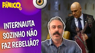 Moraes incentivou a fúria dos internau-titãs ao chamá-los de ‘imbecis’? Guilherme Fiuza analisa