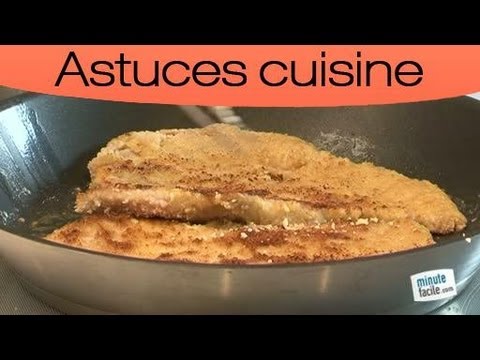Réaliser une escalope de veau pannée soi-même