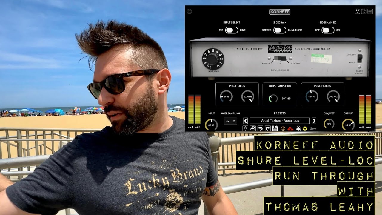 Thomas Leahy – Level-Loc Run Through and Tricks