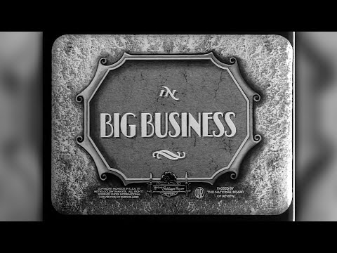 Laurel & Hardy: Big Business (1929) | Silent Short