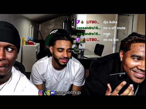 Čk pulled up on smoothjp21 live stream: it got messy🫢…..