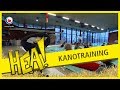 HEA! Kanotraining in het zwembad