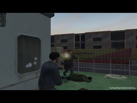 The Getaway (PS2) - Mission 23 - Showdown with Jake (PlayStation 2)