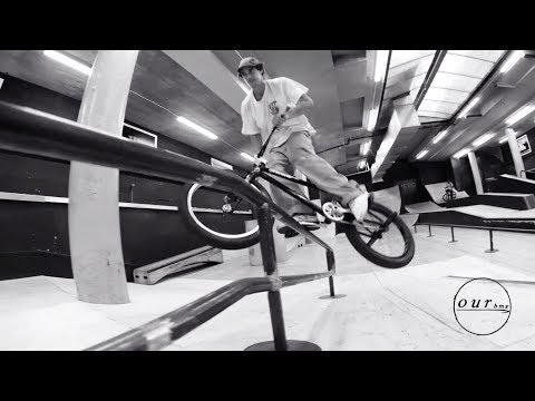 Simone Barraco & Courage Adams - #BOHBMX 2019 Plaza session 2nd Place