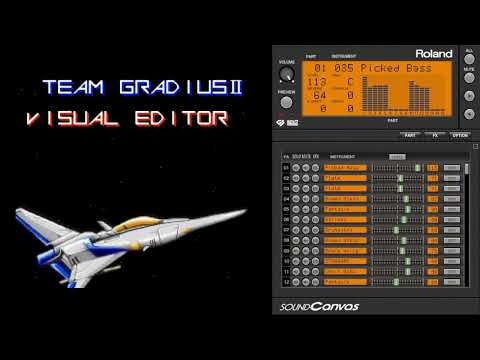 Gradius II - Farewell Famicom (NES) MIDI Arrangement (v2) - Sound Canvas VA