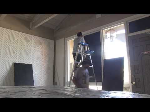 Time Lapse Video of Recording Studio Being Renovated by Pure Wave Audio