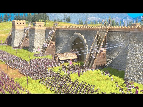 EPIC KEEP SIEGE - Total War PHARAOH