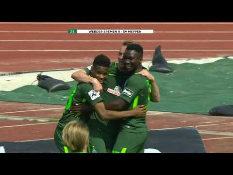 Werder Bremen 2 vs SV Meppen 12.05.18
