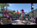 Sesame Street Christmas Parade SeaWorld 2019