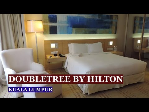 Staying at DoubleTree by Hilton Kuala Lumpur: Full Hotel Tour with Rooms, and Food Experiences