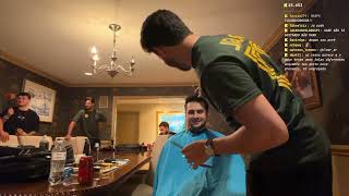 🇺🇸 IRL | CORTANDO O CABELO PARA IR AO JOGO DO BRASIL!