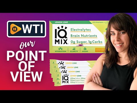 IQMIX Electrolytes Powder Packets - WTI product video review