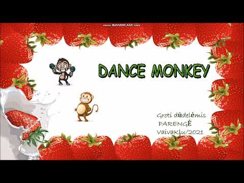 DANCE MONKEY  / DŪDELĖMS
