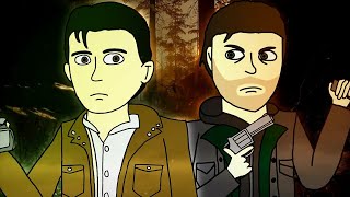 Miles Upshur vs. Alan Wake - ft. ClarenceTheDuck & Ebenezer Ponce ERBofHousery Season 9