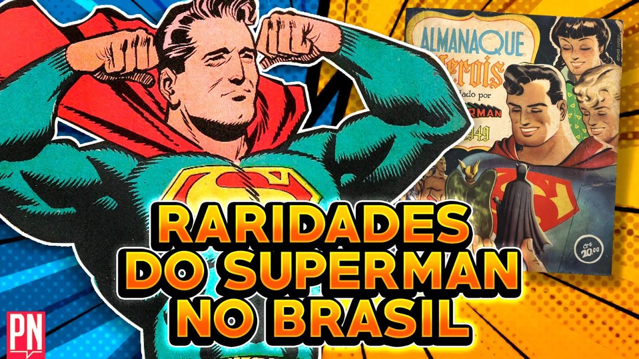7 pérolas do SUPERMAN nas HQs antigas das Eras de Ouro e Prata | Papel Jornal 43