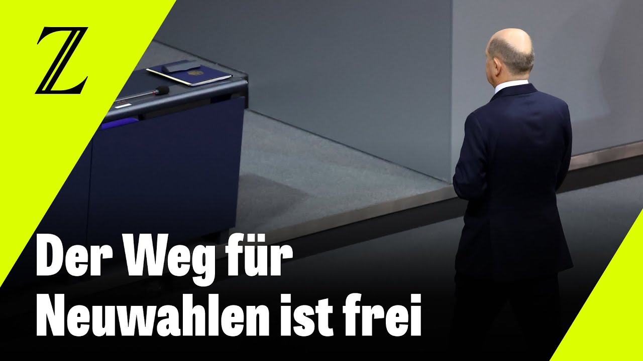 Scholz verliert Vertrauensabstimmung: Die Kanzler-Rede und die Debatte im Bundestag zum Nachschauen