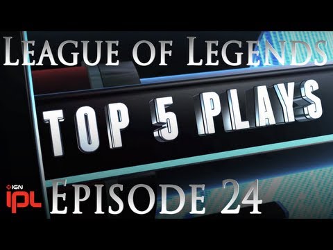 League of Legends Top 5 Plays - Ep 24 featuring Singapore Sentinels