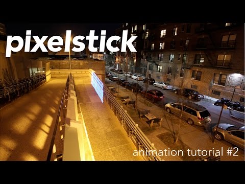 Pixelstick Animation Tutorial #2