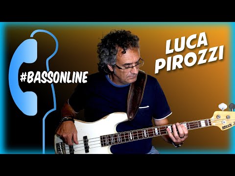 Quattro chiacchiere online con... Luca Pirozzi - #BassOnLine - #BassCommunity