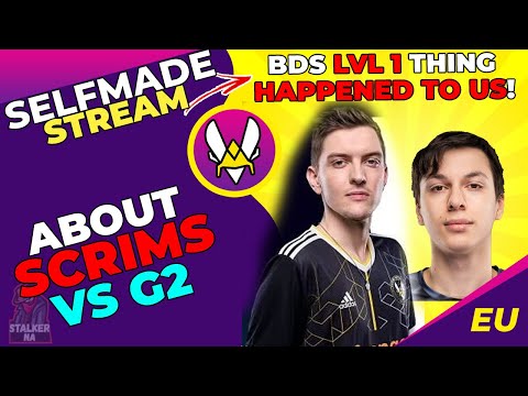 VIT Selfmade About Scrims vs G2 | BDS Thing Happened to Us Twice