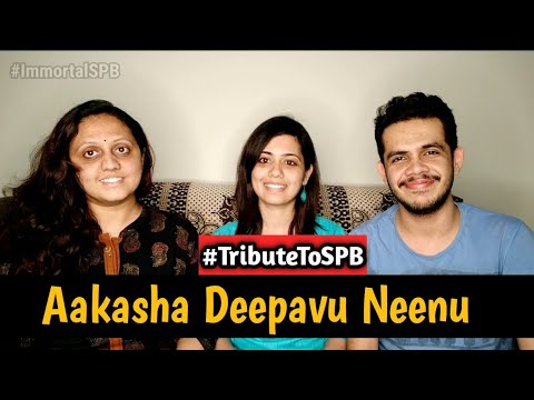 Aakasha Deepavu Neenu | Live Cover | #ImmortalSPB | Tribute to SPB |