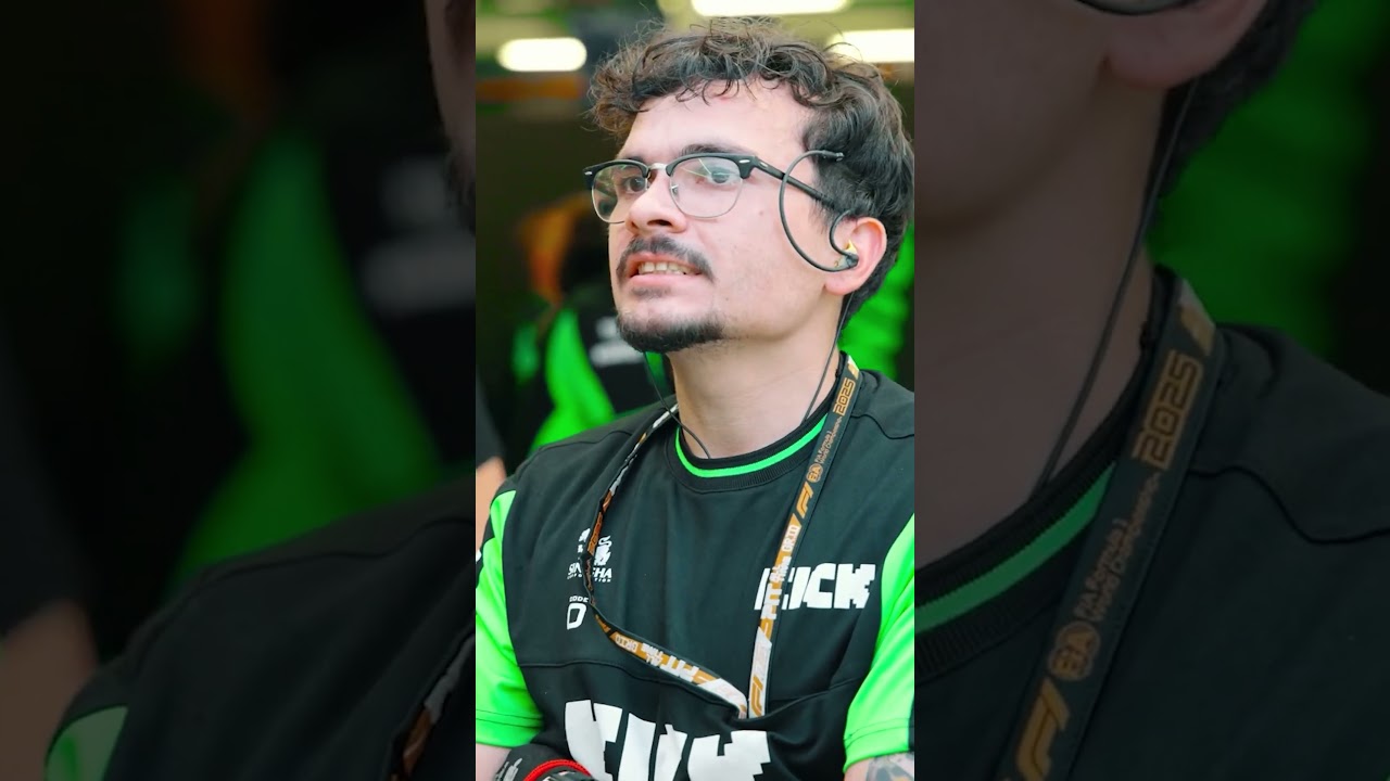 Bortoleto FELIZ mas INSATISFEITO com resultado na Áustria