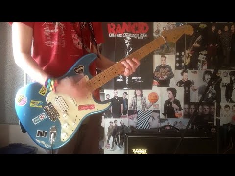 Modern Baseball - Just Another Face Guitar Cover