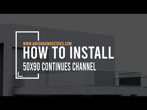 50X90 Continuous Channel