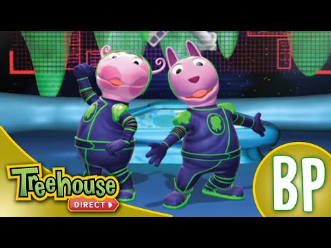 Os Backyardigans: Los Galacticos - Ep.71 | Episódios HD Para Crianças
