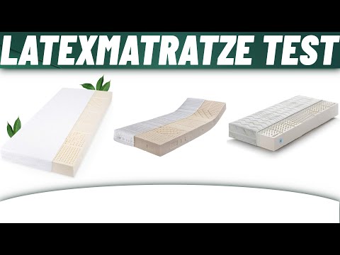 ▶ Latexmatratze Test 2025 | 3 Beste Latexmatratzen