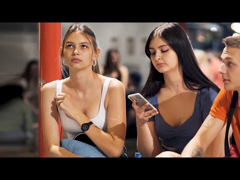 Girls Night Street View Interesting Summer Moments, Places & People 120