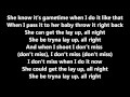Meek Mill - Lay Up Ft Trey Songz, Wale & Rick Ross Lyrics