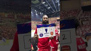 Download lagu Champions League legends share their PSG vs Arsenal predictions 🔮 mp3