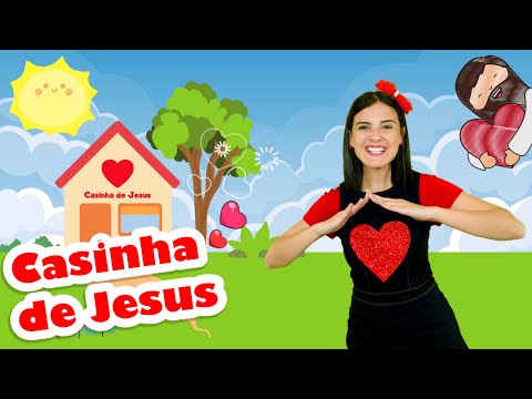 Coreografia Casinha de Jesus -  Aline Barros I Dance com a Tia Rosyê
