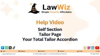 Your Total Tailor Professional Style Management for Lawyers