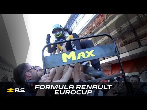 2018 Formula Renault Eurocup - Barcelona - Race 2 Highlights