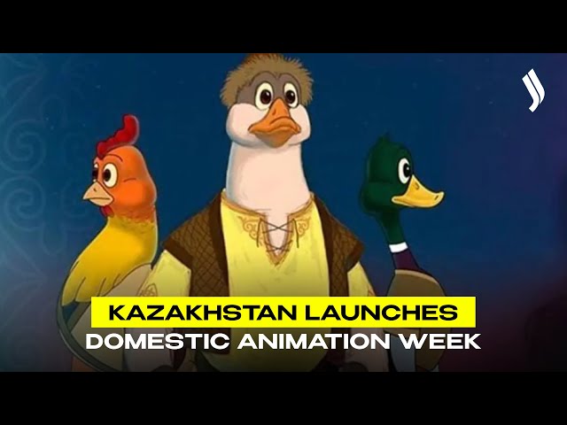 Kazakhstan launches domestic animation week